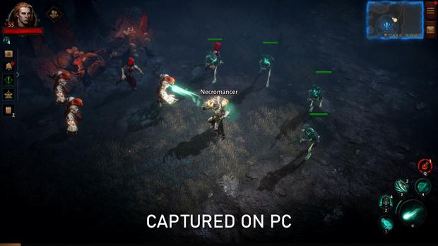 Diablo immortel sur PC. Source : Blizzard.