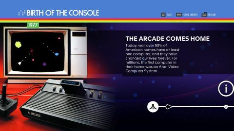Atari 50 - La célébration de l'anniversaire
