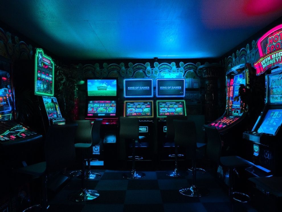 Jeux vidéo d'arcade