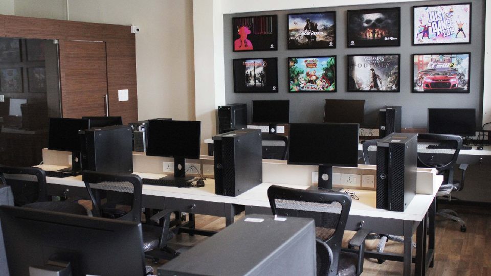 Centre de recherche Ubisoft à l'IIT-Bombay